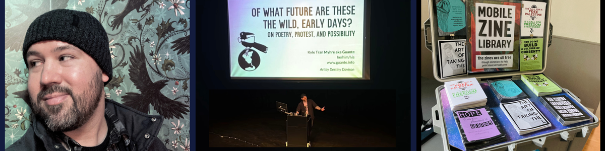 On Poetry, Protest, and Possibility