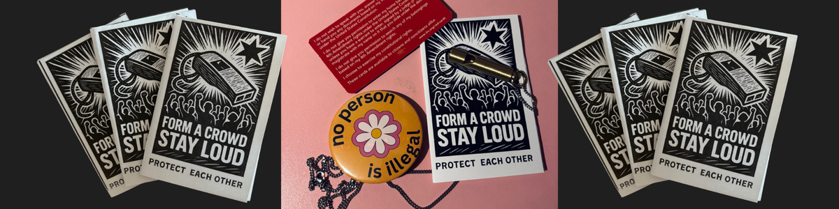 "Let Your Heart Be A Whistle" + Resources for Action